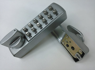 金色304不銹鋼機械密碼門鎖 安全與品位的雙重保障